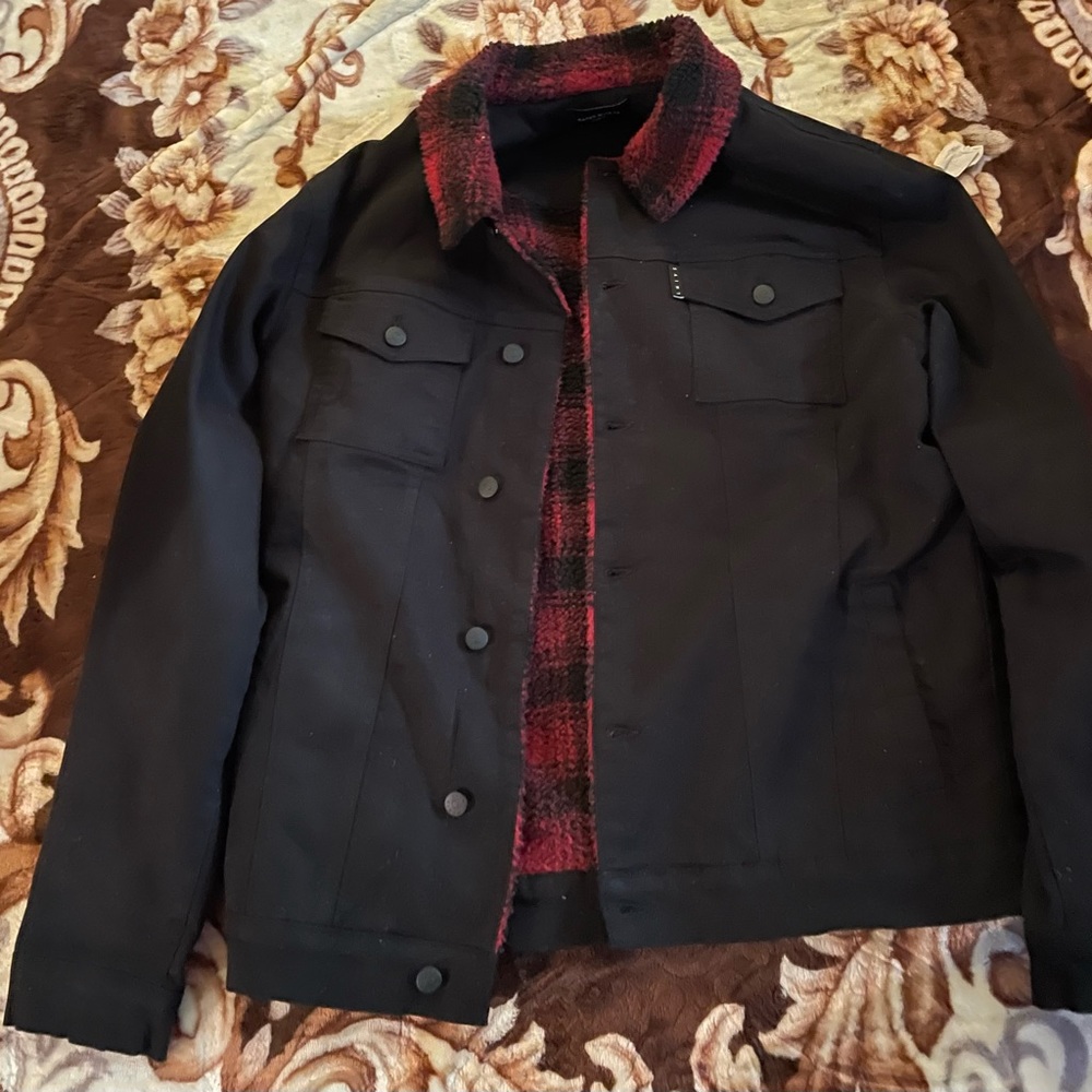 Saint Morta Sherpa Jacket